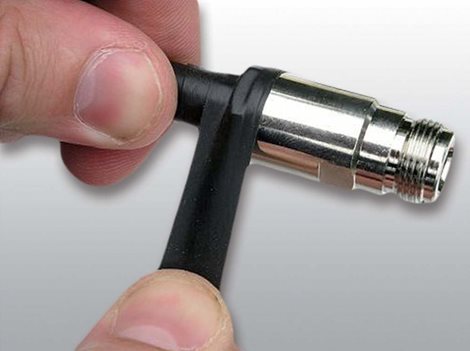 SVPS-19 samovulkanizační páska, š. 19 mm, tl.: 0,5 mm, černá, role 10 m 2