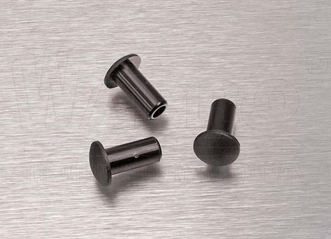 ZTK-6 zaslepovací díl (zátka) pro kabelové vývodky M12, Ø 6 mm, nylon 66, černá