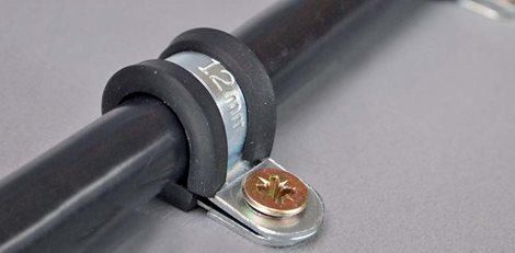 OFX-12-14-R-W1 fixační příchytka OYSTER FIX, š.12 mm 2