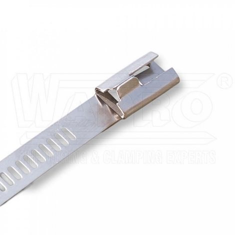 WTM-ML-450HD nerezové vázací pásky MULTI LOK, 450 x 7 mm, nerez 304