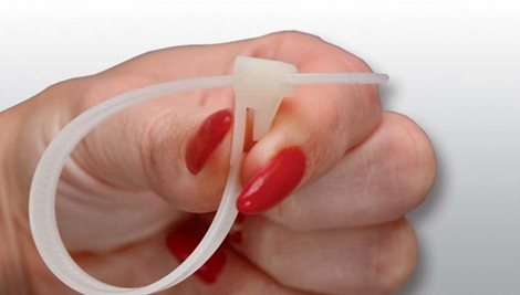 WT-RAH-300HD vázací pásky rozdělávací masivní, 303 x 7,6 mm, přírodní