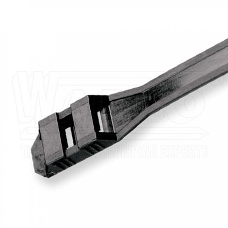 WT-BLD-750HD-N12 vázací pásky s dvojitým mostovým zámkem BRIDGE-LOK odolné povětrnostním 1