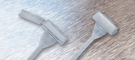 WT-WIN-160ST vázací pásky s okénkem 30 x 9,2 mm pro popisovací štítek, 160 x 5,0 mm, příro 1