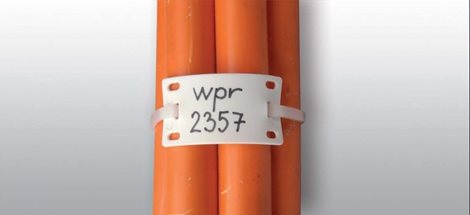 PS-WT-6025(MT-3) popisovací štítky pro pásky 60x25mm, přírodní 2