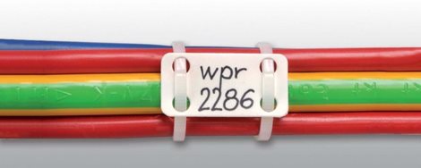 PS-WT-6025(MT-3) popisovací štítky pro pásky 60x25mm, přírodní 3
