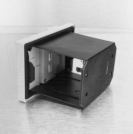 39/41 termoplastový kryt IP55 vestavný do panelu pro motorový spouštěč Mbs 25/Ms 2