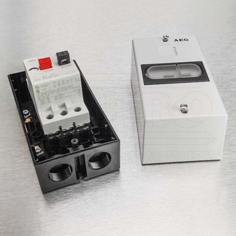 39/51 termoplastový kryt IP55 pro motorový spouštěč Mbs 25/Ms 3