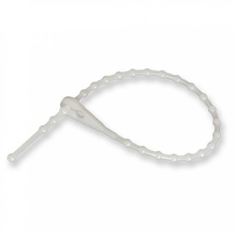 WT-BS-220 (TV-230) vázací pásky rozdělávací kuličkové BALL STRAP, délka 226 mm, nylon 66 2