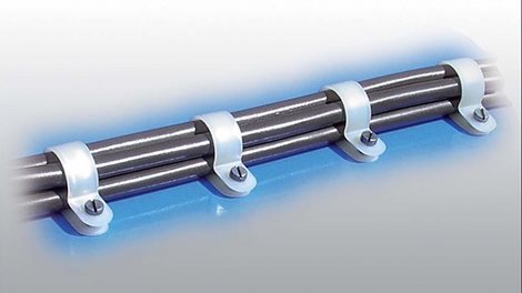 MRF-095-PA kabelová objímka MERIDIAN FIX, Ø 9,5 mm (3/8