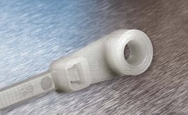 WT-MH50-200ST (GTM-200STC) vázací pásky s připevňovacím otvorem, 221 x 4,2 mm, otvor ø