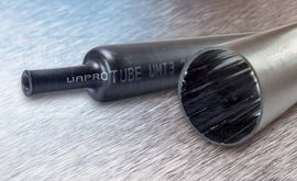 WMT3-650-00 středněsilná teplem smrštitelná trubice s lepidlem, 3:1, UV odolná, 65/19 mm, černá