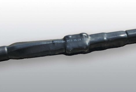 WMT3-550-00 středněsilná teplem smrštitelná trubice s lepidlem, 3:1, UV odolná, 55/16 mm, černá 2