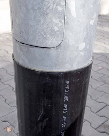 WMT3-550-00 středněsilná teplem smrštitelná trubice s lepidlem, 3:1, UV odolná, 55/16 mm, černá 3