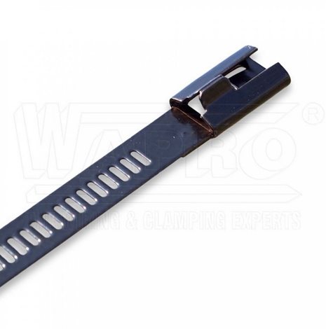 WTM-ML-I-300EHD pásky MULTI LOK + potah z polyamidu, 300 x 12 mm, nerez 304 1