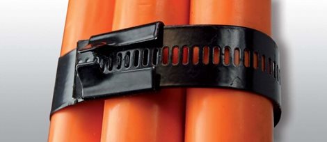 WTM-ML-I-150HD (AE611-C) pásky MULTI LOK + potah z polyamidu, 150 x 7 mm, nerez 304 3