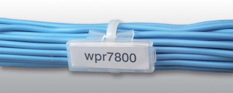 PSK-3010 kryt popisovacího štítku pro připevnění vázacím páskem, pro štítek: 30 x 9,5 mm 3