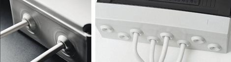 GVSH-M20-GR35 průchodka/záslepka SHARK-SEAL, IP67, M20, kabel Ø  7 - 11 mm, termoplas 2