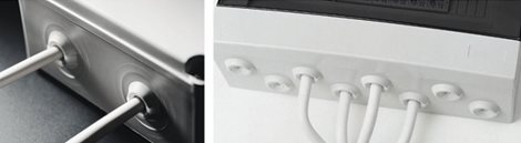 GVSH-M25-GR35 průchodka/záslepka SHARK-SEAL, IP67, M25, kabel Ø  7 - 13 mm, termoplas 2