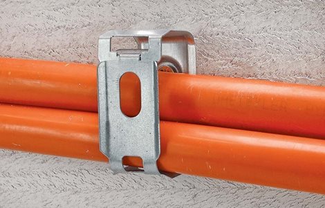 HMX-6030 svazkový držák pro cca 15 kabelů NYM (CYKY) 3x1,5 2