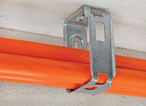 HMX-6030 svazkový držák pro cca 15 kabelů NYM (CYKY) 3x1,5 3