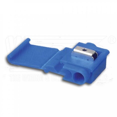 ZSVO-D-25 Cu svorka zářezová izolovaná, s dvojitým břitem, 1,5 - 2,5 mm², modrá 1