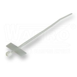 WT-MP-100MC(MCV-100) pásky s popisovacím štítkem, 100x2,5mm, štítek 25x8mm před zámkem, nylon 66, př