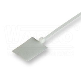 WT-MP-130MC(MCV-130) pásky s popisovacím štítkem, 130x2,5mm, přírodní