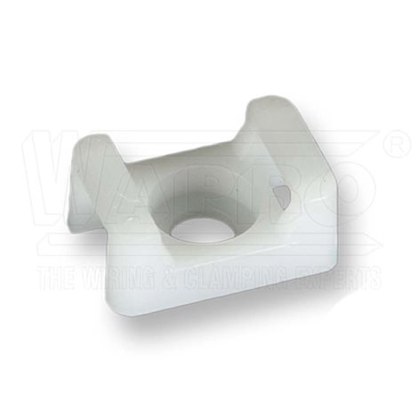 KSD-2316 (HC-2) kabelová sedla pro pásky, 23x16mm, přírodní 1