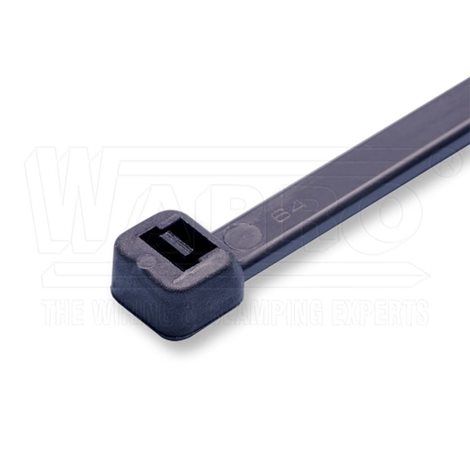 WT-100MCB(GT-100MCB) vázací WAPRO pásky STANDARD, černé, 100x2,5mm