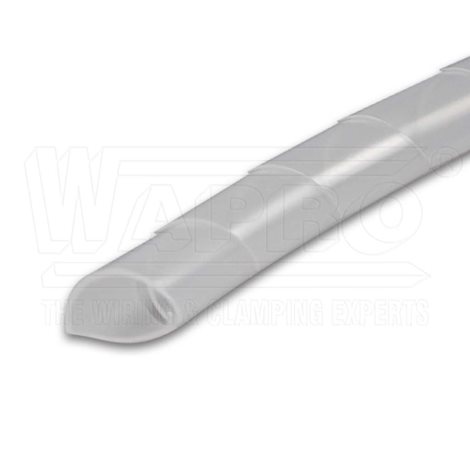 BFST-4 (GST-4) spirálová bužírka BANDIFLEX, PE (polyetylen), pro Ø  2,5 - 15 mm