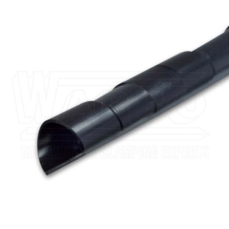 BFST-8-BK (GST-8B) spirálová bužírka BANDIFLEX, PE (polyetylen), pro Ø  7,5 - 30 mm
