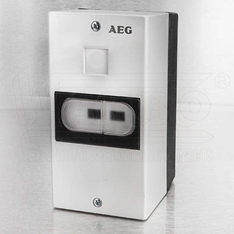 39/51 termoplastový kryt IP55 pro motorový spouštěč Mbs 25/Ms 1