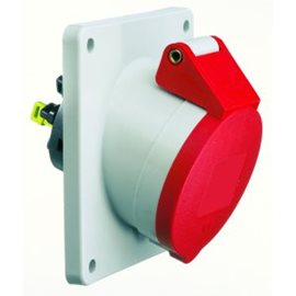 12730 zásuvka 16A 5p 400V 6h IP44 vest.