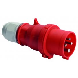 22053 vidlice se změnou fáze 16A 4p 400V 6h IP44