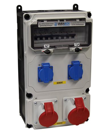 SJ 53 036 VB.01 Zásuvková kombinace VARIABOX