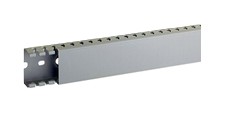 TD 25X25 G 08121 Rozvaděčový kabelový žlab dle DIN 25x25 - šedá (plánovaný výběh)