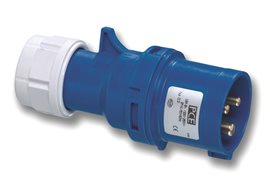 013-4 vidlice 3-pólová, 16A / 110V, 4h, IP44