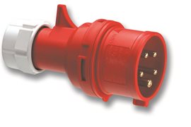 025-7 vidlice 5-pólová 32A / 500V, 7h, IP44