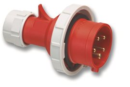 0152-6 vidlice 5-pólová, 16A / 400V, 6h, IP67