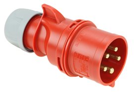 025-9 vidlice 5-pólová 32A / 230V, 9h, IP44