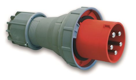 035-6 vidlice 5-pólová 63A / 400V, 6h, IP67