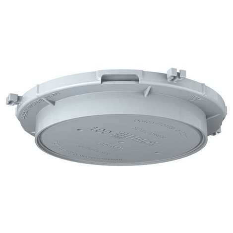1281-07 Přední kryt, HaloX 100, průměr 100 mm, do betonu