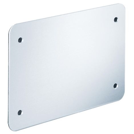 9911.03 Víko vodotěsné s neopren těsněním 186x130x1,5 mm, do betonu