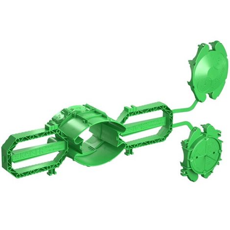 1211-01 Krabice Prefix průměr 60 mm s víkem, do betonu