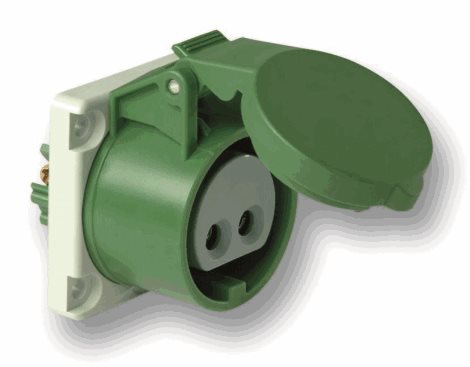 383-12 zásuvka vest. 3x16A 42V IP44