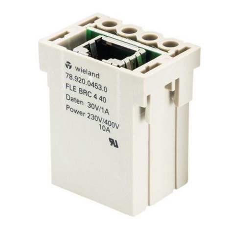 78.920.0453.0 Konektorový modul RJ45, zásuvka