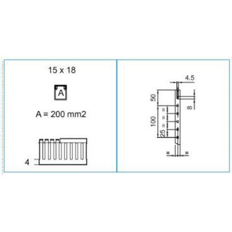 T1 15X18 G 00670 Rozvaděčový kanál s širokou perforací 15x18 - šedá 3