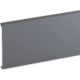 COV 100 G 00706 Víko kanálu pro systémy T1, T1-E,  - šedá