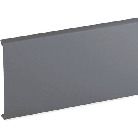 COV 100 G 00706 Víko kanálu pro systémy T1, T1-E,  - šedá 1