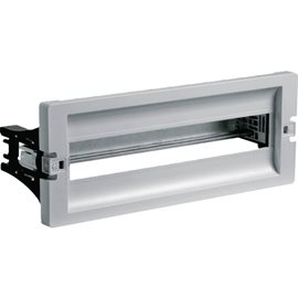 IP-PS VTR 12  04640 Výškově nastavitelná DIN-lišta se štítem; velikost 12.